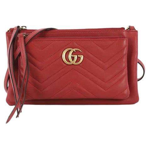 gucci multi pochette|gucci zipper pouch.